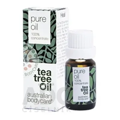 Australian Bodycare Continental ABC AUSTRALIAN BODYCARE TEA TREE OIL original 100% australský ča