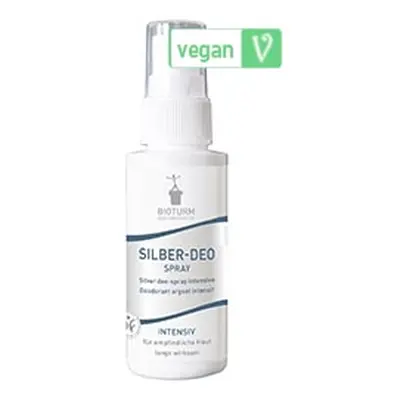 BIOTURM Deo sprej se stříbrem INTENSIVE 50ml