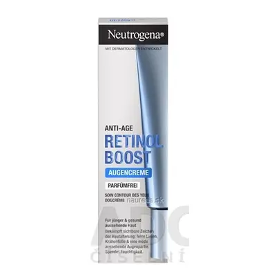 Johnson & Johnson s.r.o. (Consumer) NEUTROGENA Retinol Boost OČNÍ KRÉM 1x15 ml