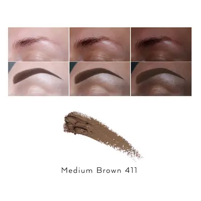 EMANI Vegan Cosmetics Couture Brow Pomade - pomáda na obočí Medium Brown (4g) 2g