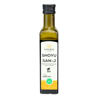 Natural Jihlava Shoyu san-j sojová omáčka BIO - Natural 220ml 1 ks