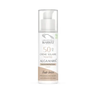 Laboratoires de Biarritz ALGA MARIS tónovací krém Ivory s faktorem SPF50 50ml