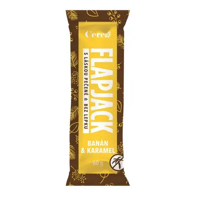 BIOLIENKA CEREA Flapjack banán-karamel 60g 60g