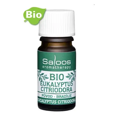 Saloos Esenciálny olej BIO eukalyptus citriodora 10 ml 10 ml