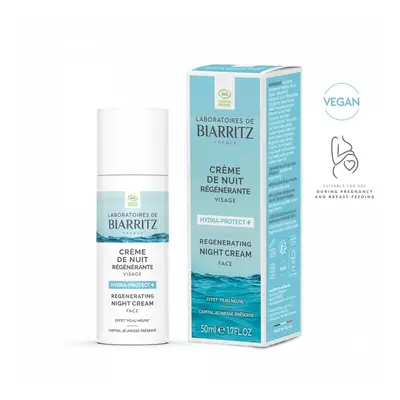 Laboratoires de Biarritz HYDRA-PROTECT+ regenerační noční krém 50ml