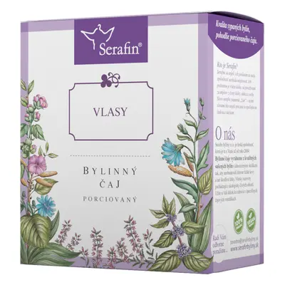 SERAFIN Serafin Vlasy – porcovaný čaj 38 g