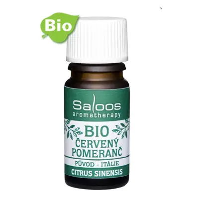 Saloos Esenciální olej BIO červený pomaranč 5 ml