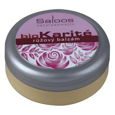 Saloos Bio karité - Růžový balzám 50 50 ml