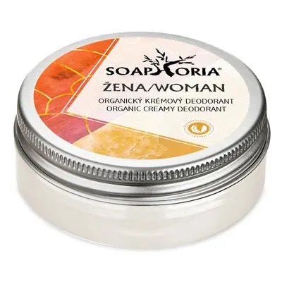 SOAPGASM Žena - organický krémový deodorant 50 ml