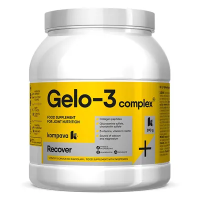 Kompava GELO-3 Complex 390 g/30 dávek pomeranč 390 g