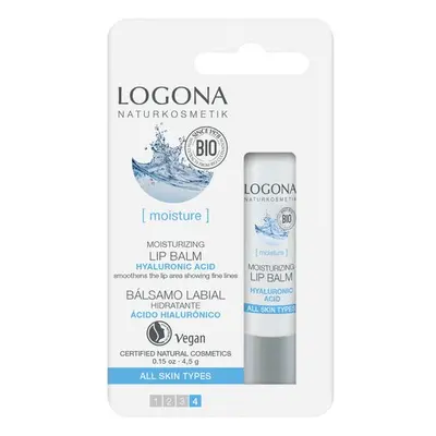 Logona Hydratační balzám na rty 4.5 g