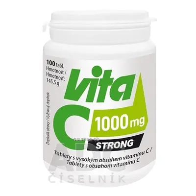 Vitabalans Oy Vitabalans Vita C 1000 mg STRONG tbl 1x100 ks