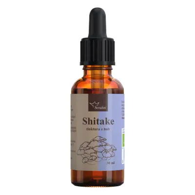 SERAFIN Shitake BIO - tinktura z houby 30 ml