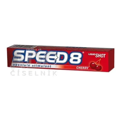 WELLNESS FOOD s.r.o. SPEED 8 CHERRY ampule 1x20 ml 20 ml