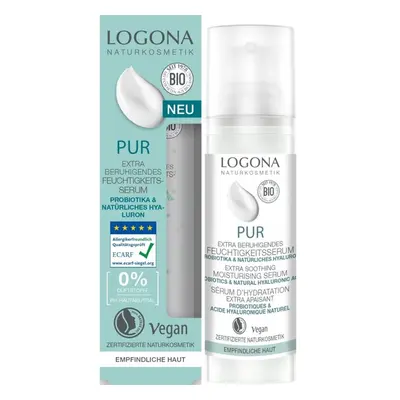 Logona Hydratační sérum PUR s probiotiky a kys. hyaluronovou 30ml