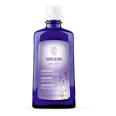 Weleda Levandulové relaxační koupelové mléko 200 ml