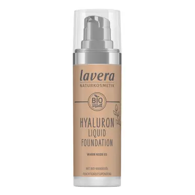 Lavera Tekutý make-up s kyselinou hyaluronovou 01 Natural Ivory 30 ml 30 ml