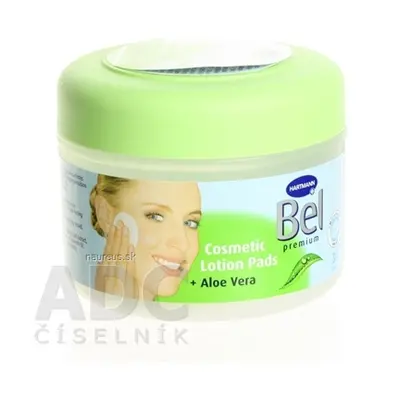 Paul Hartmann AG Bel Lotion Pads Aloe Vera vlhké vatové tampony 1x30 ks