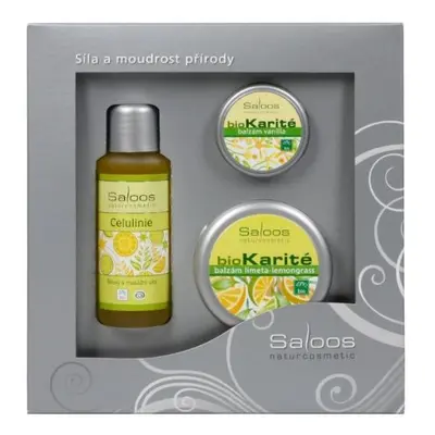 Saloos Dárková kazeta Citrus 50ml+50ml+19ml