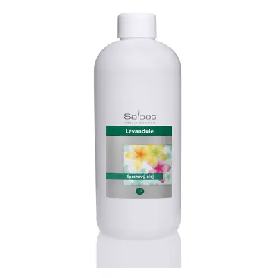 Saloos Levandule - sprchový olej 500 500 ml