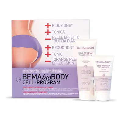 BEMA COSMETICI Bio Body Cell Program - 2-týdenní zeštíhlující kúra 425 ml