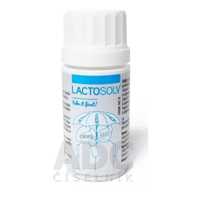 SCIOTEC Diagnostic Technologies GmbH LACTOSOLV cps 1x60 ks