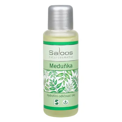 Saloos Meduňka - hydrofilní odličovací olej 50 50 ml