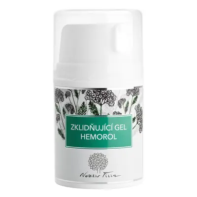 Nobilis Tilia Zklidňující gel HEMOROL 50 ml 50 ml