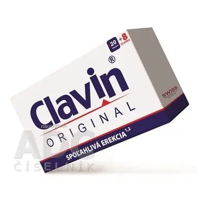 Simply You Pharmaceuticals a.s. CLAVIN ORIGINAL cps 20 + 8 zdarma (28 ks) 28 ks