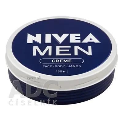 BEIERSDORF AG NIVEA MEN KRÉM 1x150 ml