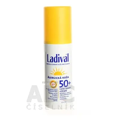 STADA Arzneimittel AG Ladival Allergy SPF 50+ sprej na ochranu kůže před sluncem 1x150 ml 150ml