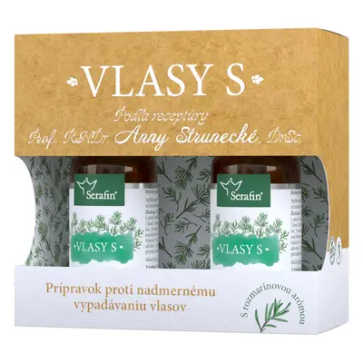 SERAFIN Serafin Vlasy S - proti vypadávání vlasů 100 ml