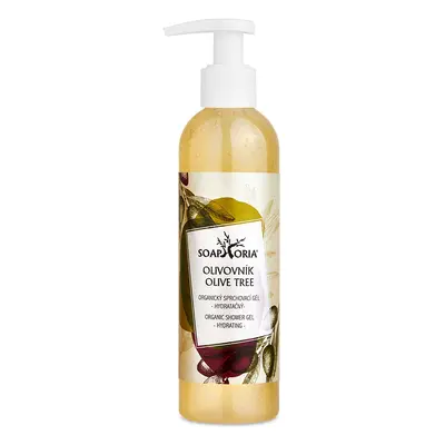 SOAPHORIA Olivovník - organický sprchový gel 250 ml