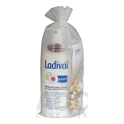 STADA Arzneimittel AG Ladival AKUT sprej po opalování 150 ml + náramek, 1x1 set