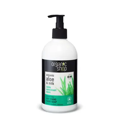 Organic Shop Organic Shop - Barbadosské Aloe - Mýdlo na ruce 500 ml 500 ml