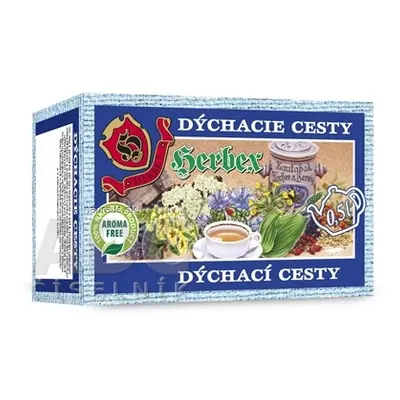 HERBEX spol. s r.o. HERBEX DÝCHACÍ CESTY bylinná směs, čaj 20x3 g (60 g) 20 x 3 g