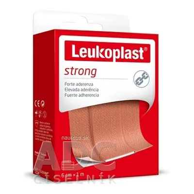 BSN Medical GmbH Leukoplast STRONG náplast na rány 6cm x 1m, pás, (inov.2020 / 2021) 1x1 ks