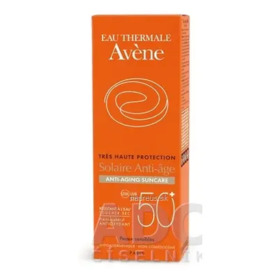 Pierre Fabre Dermo-cosmétique AVENE solaire ANTI-AGE SPF50 + sluneční anti-age (velmi vysoká och