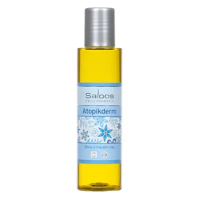 Saloos Atopikderm - tělový a masážní olej 125 125 ml