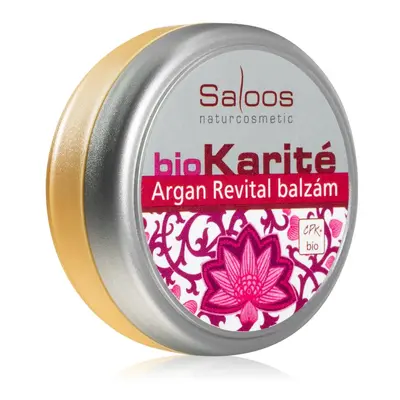 Saloos Saloos - Bio karité Argan Revital 19 ml 19 ml