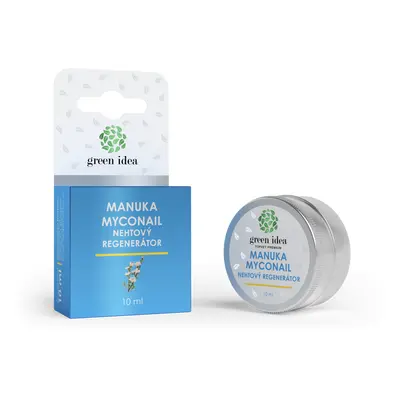 TOPVET TOPVET Manuka MYCONAIL nehtový regenerátor 10ml 10 ml