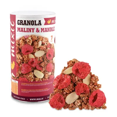 Mixit Granola z pece - Maliny a mandle 440 g