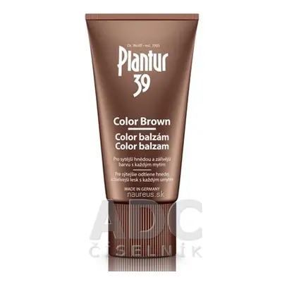 Dr. Kurt Wolff GmbH & Co. KG, Bielefeld Plantur 39 Color Brown balzám 1x150 ml 150 ml