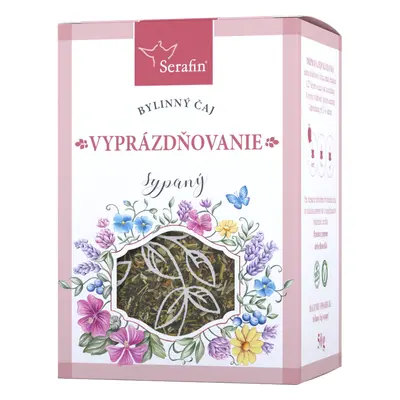 SERAFIN Serafin Vyprazdňování – sypaný čaj 50 g