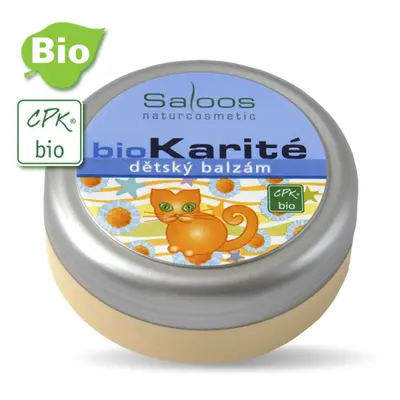 Saloos Bio karité - Dětský balzám 19 19 ml