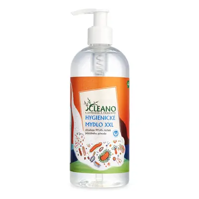 Cleano Hygienické mýdlo tekuté XXL 400ml 400 ml