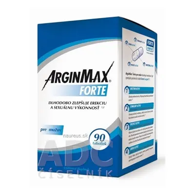 Simply You Pharmaceuticals a.s. ArginMax FORTE pro muže cps 1x90 ks 90 ks