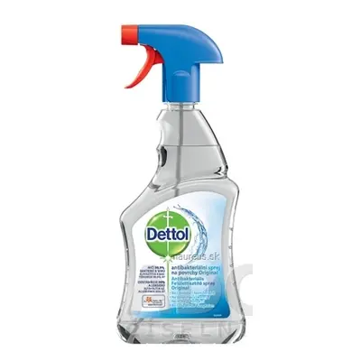 RECKITT BENCKISER Dettol antibakteriální sprej na povrchy Originál 1x500 ml 500ml