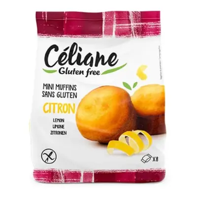 Celiane glutenfree Akce spotřeba 11/2024 Celiane bezlepkové mini mafiny citrónové 200 g