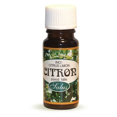 Saloos Éterický olej CITRON 10 ml 10 ml